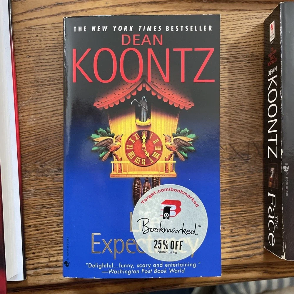 Dean‎ Koontz paperback books 4 hardcover 2003-2006